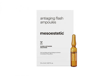 Mesoestetic antiaging flash ampoules 10 x 2 ml
